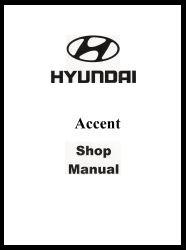 2002 Hyundai Accent Factory Shop Manual