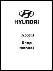 2003 Hyundai Accent Factory Shop Manual