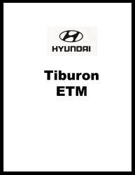 2004 Hyundai Tiburon Factory Electrical Troubleshooting Manual - ETM