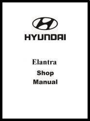 2002 Hyundai Elantra Factory Shop Manual