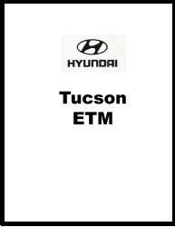 2005 Hyundai Tucson Factory Electrical Troubleshooting Manual - ETM