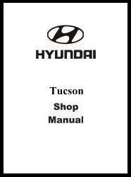 Hyundai 2005 Tucson Factory Shop Manual Volume 2 - Softcover