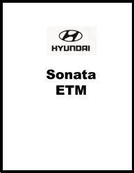 2003 Hyundai Sonata Factory Electrical Troubleshooting Manual - ETM