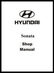 2002 Hyundai Sonata Factory Shop Manual