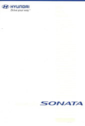 2008 Hyundai Sonata Factory Shop Manual Volume 1