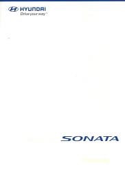 2008 Hyundai Sonata Factory Shop Manual Volume 2