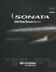 2009 Hyundai Sonata Factory Service Manual - Volume 1