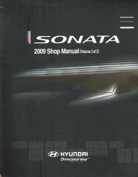 2009 Hyundai Sonata Factory Service Manual - Volume 2