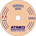 Chrysler A606 (42LE) Transaxle Automatic Transmission ATSG Rebuild Manual - CD-ROM