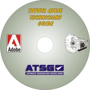 Toyota / Lexus A761E Technicians Diagnostic Guide Mini CD