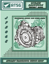 Jaguar, Land Rover, Mazda, VW JF506E, JA5A-EL, 09A Transmission ATSG Update Manual - Softcover