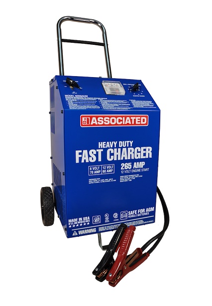 Associated 6/12V 70/62/2A AGM Automotive Battery Charger
