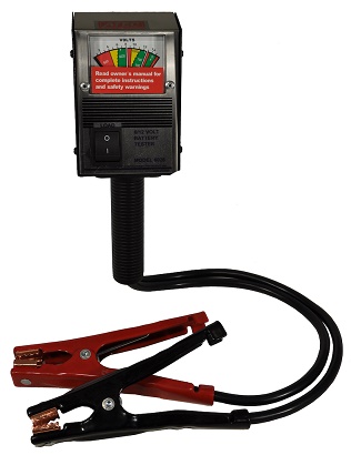 Associated 6/12V,135 Amp Load Tester- Most Engines