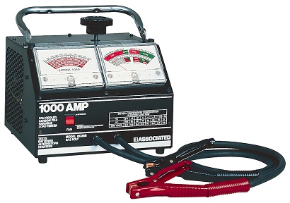 Associated  6-12V 1000 Amp Load Tester w/ Carbon Pile