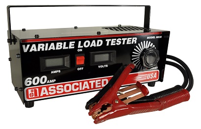 Associated 600 Amp Carbon Pile Battery Load Tester, Digital