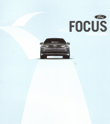 2010 Ford Focus Factory Owner's Manual with Case