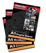 A1-A9 Automobile (9 Book Set) MotorAge Test Prep Manuals - Softcover