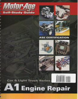 A1 Engine Repair Class Exam Question