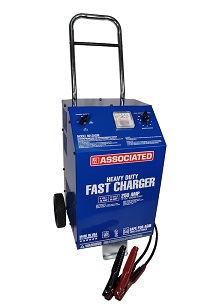 Associated Battery Charger: 6/12 Volt - 70/60 Amp