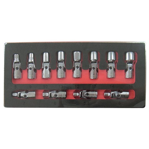 Astro Pneumatic 12-Piece Flex Socket Set