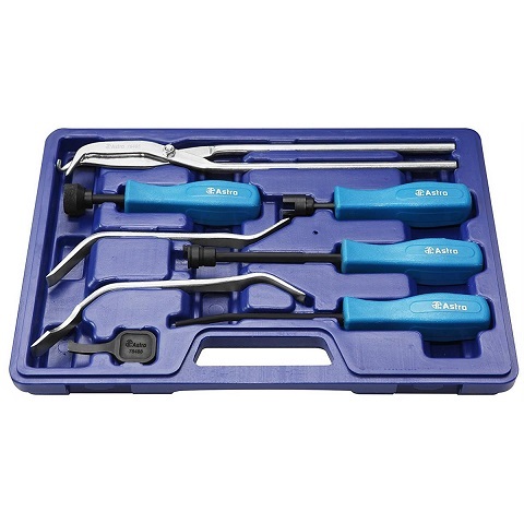 Astro Pneumatic 8-Piece Professional Brake Tool Set w/ Case