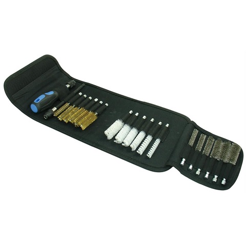 Astro Pneumatic 20-Piece Wire Brush Set