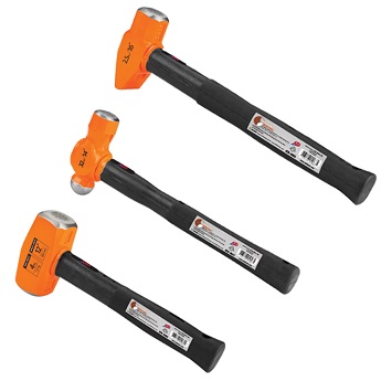 ATD-Tools BAM Trio Indestructible Hammer Set