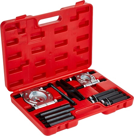 ATD Tools 5-Ton Bar Type Puller/Bearing Splitter Set w/ Case