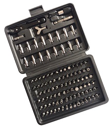 ATD Tools 105 Piece Master Bit Set Ratchet