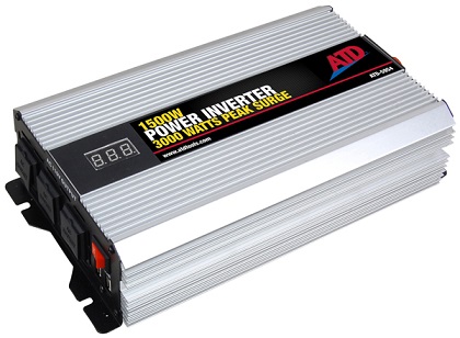 ATD 1500-Watt Power Inverter