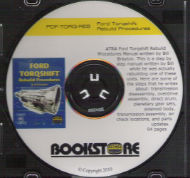 Ford torq shift drum #3