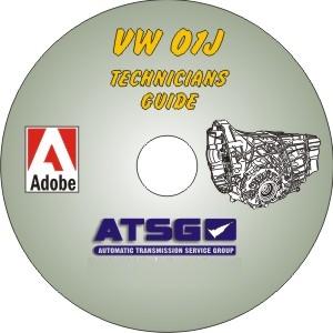Audi 01J CVT Technicians Diagnostic Guide Mini CD