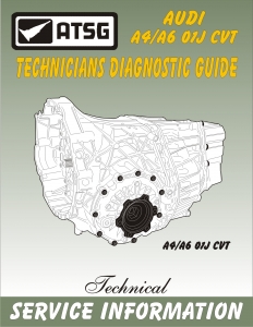 Audi 01J CVT Technicians Diagnostic Guide