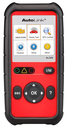 Autel AutoLink 529 OBD2 Code Reader & Diagnostic Scanner