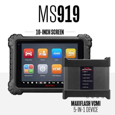 Autel MaxiSYS MS919 Diagnostic Tablet w/ VCMI