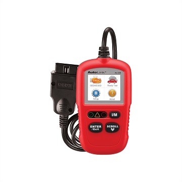 AUTEL AutoLinkCode Reader w/ One-Press I/M Readiness Key