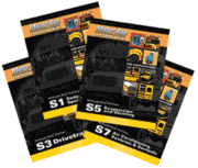 ASE S1-S7 (School Bus Complete Set) MotorAge Test Prep Manuals - Softcover