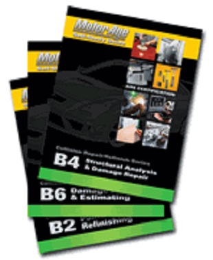 ASE Test Prep Series -- Collision Complete 5 Manual Set: B2 - B6