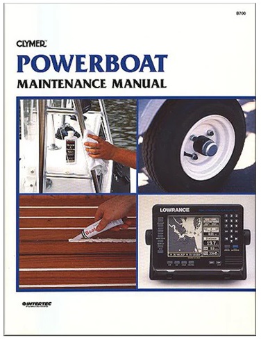 Powerboat Maintenance Manual by Clymer