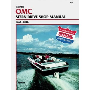 1964 - 1986 OMC Stern Drive Clymer Repair Manual
