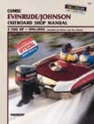 1991 - 1994 Johnson/Evinrude 2-300hp Outboard/Jet/Sea Drive Clymer Repair Manual