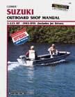 1985 - 1991 Suzuki 2-225 HP Outboards & Jet Drives Clymer Repair Manual