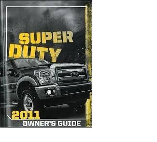 2011 Ford F-650/F-750 Truck Owner's Manual