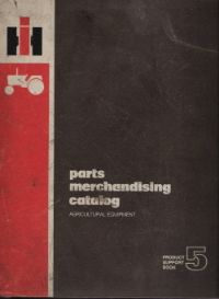 International Harvester / Cummins Parts Merchandising Catalog - Agricultural Equipment