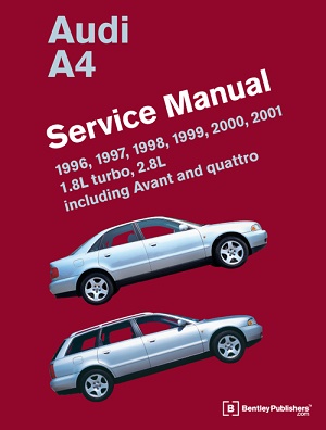 1996 - 2001 Audi A4 (B5) Factory Service Manual
