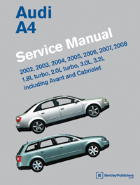 2002 - 2008 Audi A4 Factory Service Manual