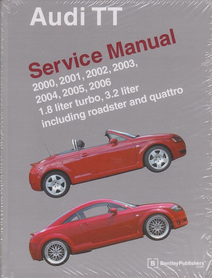 2000 - 2006 Audi TT Factory Service Manual