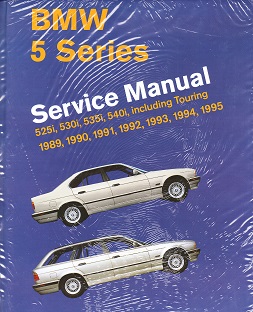 1989 - 1995 BMW 5-Series (E34) 525i, 530i, 535i, 540i Factory Service Repair Manual