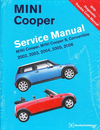 2002 - 2006 MINI Cooper Factory Service Manual