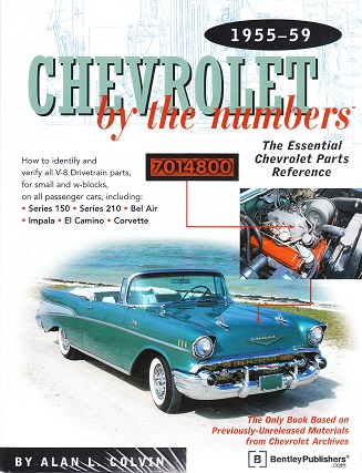 Chevrolet by the Numbers: 1955 - 1959